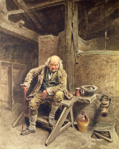El fiel viejo sirviente de William Henry Hunt