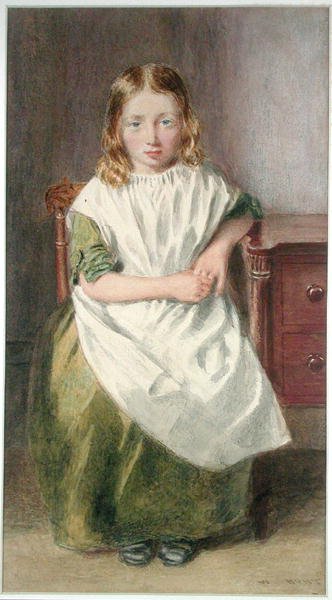 La Hija del Granjero de William Henry Hunt