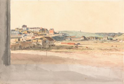 The Flagstaff, Margate de William Henry Hunt