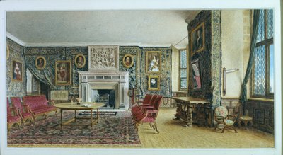 La Biblioteca, Hardwick de William Henry Hunt