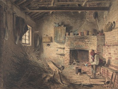El desayuno del leñador La comida del recolector de ramas de William Henry Hunt