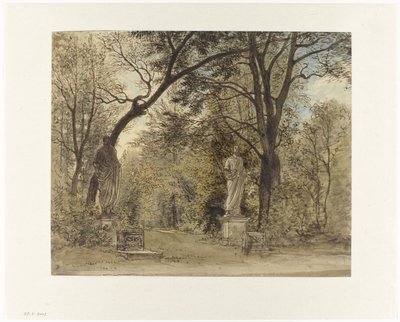 Esculturas de jardín en Chiswick Park de William Henry Hunt