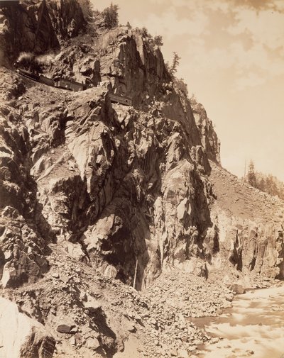 Cañón del Río Las Animas de William Henry Jackson