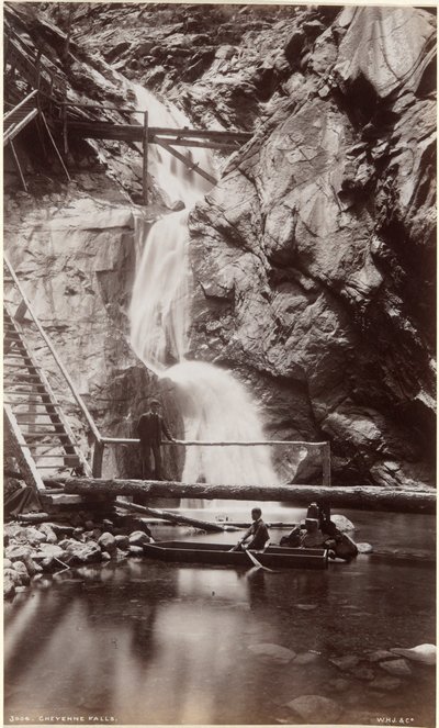 Cataratas Cheyenne de William Henry Jackson