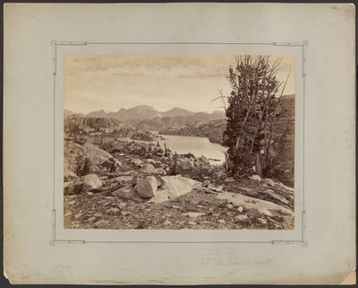 [Pico Fremont, Montañas Wind River, Wyoming] de William Henry Jackson