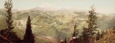 Paso de Marshall, Colorado de William Henry Jackson