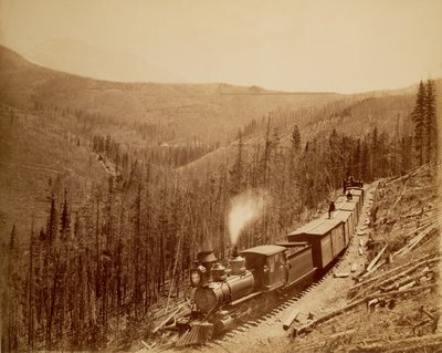 Paso de Marshall, Westside de William Henry Jackson