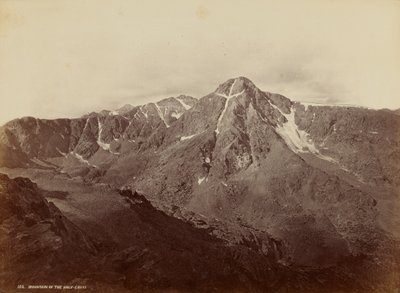 Monte de la Santa Cruz de William Henry Jackson