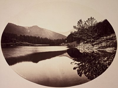 Lago Místico de William Henry Jackson