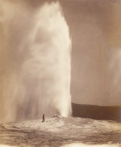 Old Faithful por William Henry Jackson de William Henry Jackson