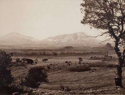 Los Picos de España de William Henry Jackson