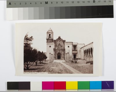 Zacatecas, la Capilla de la Bufa, 1883-84 de William Henry Jackson