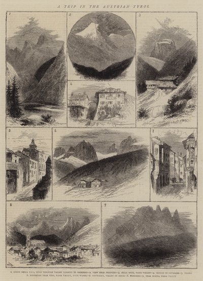 Un viaje en el Tirol austríaco de William Henry James Boot