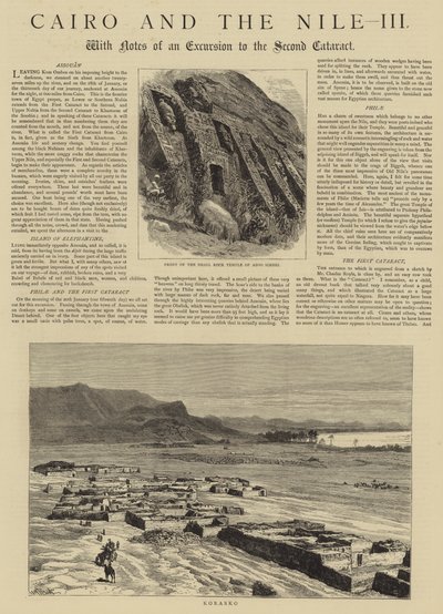 El Cairo y el Nilo, III de William Henry James Boot