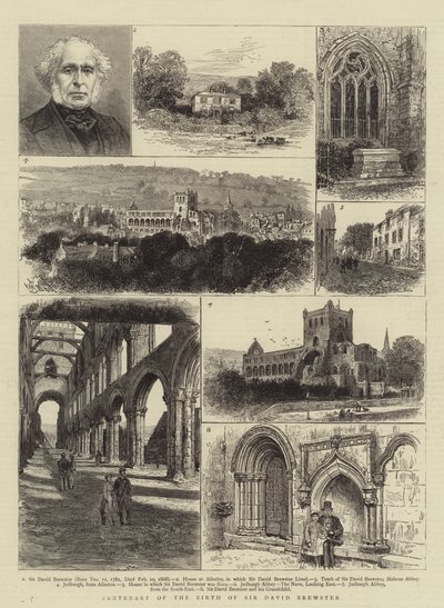 Centenario del Nacimiento de Sir David Brewster de William Henry James Boot