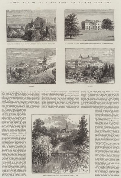Año del Jubileo del Reinado de la Reina, La Vida Temprana de Su Majestad de William Henry James Boot