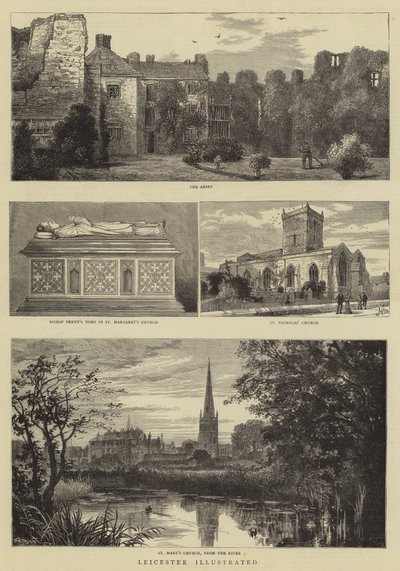 Leicester ilustrado de William Henry James Boot