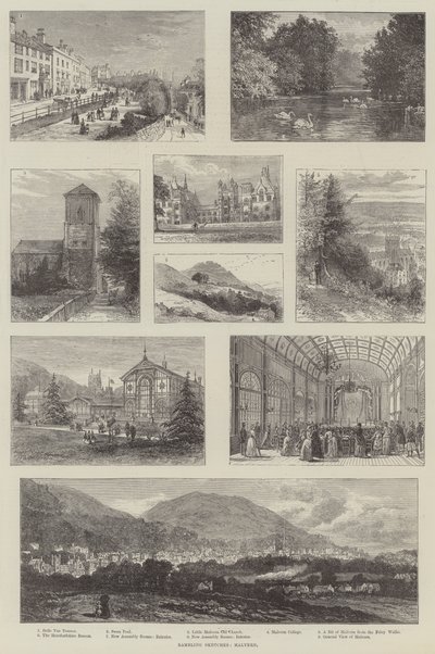 Bocetos ambulantes, Malvern de William Henry James Boot