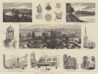 Shrewsbury y la Exposición de la Sociedad Real de Agricultura de William Henry James Boot