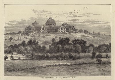 El Palacio Alexandra, Muswell Hill de William Henry James Boot