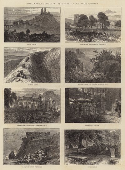 La Asociación Arqueológica en Dorsetshire de William Henry James Boot