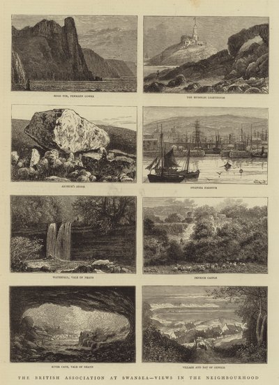 La Asociación Británica en Swansea, Vistas en los Alrededores de William Henry James Boot