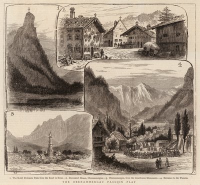 La Pasión de Oberammergau de William Henry James Boot