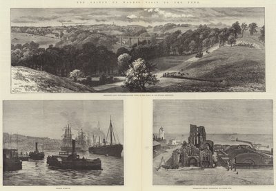 La visita del Príncipe de Gales al Tyne de William Henry James Boot