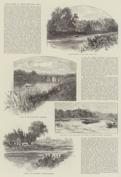 Los ríos de Gran Bretaña, Este de William Henry James Boot