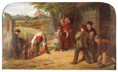 El juego del pueblo de William Henry Knight