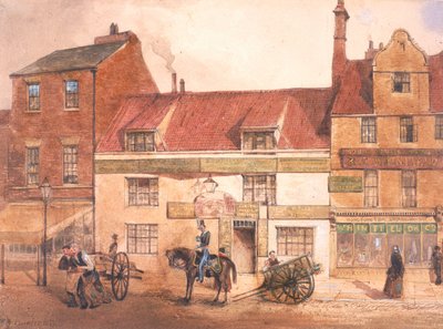 La posada del caballo blanco, Pilgrim Street de William Henry Knowles