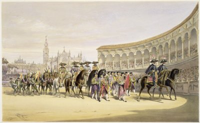 Entrada de los Toreros en Procesión, 1865 de William Henry Lake Price