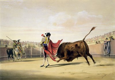 La Suerte de la Capa, 1865 de William Henry Lake Price