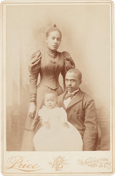 Matthew, Mary y Lawrence Taylor,c. 1894 (foto) de William Henry Lake Price