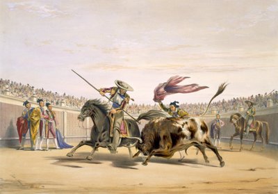 El Toro Siguiendo la Carga, 1865 de William Henry Lake Price