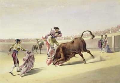 El Salto o Salta Tras Cuernos, 1865 de William Henry Lake Price