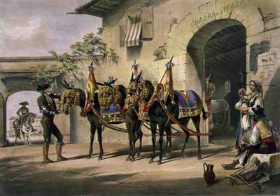 Las Mulas de la Plaza de Toros de William Henry Lake Price