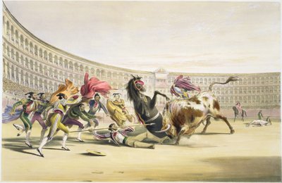 El picador en peligro, 1865 de William Henry Lake Price