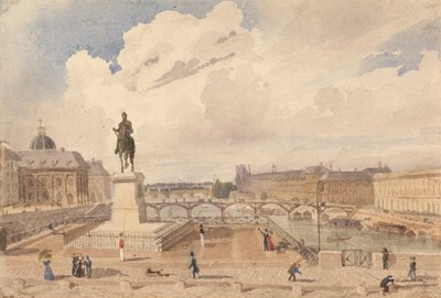 Vista desde el Pont Neuf de William Henry Lake Price