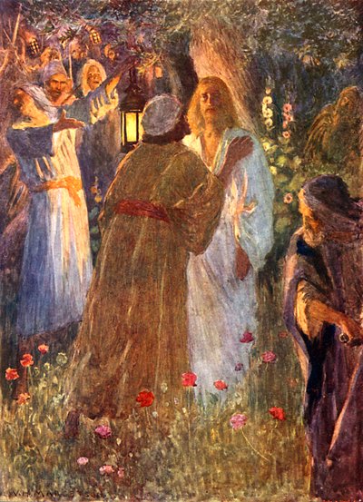 La traición de William Henry Margetson