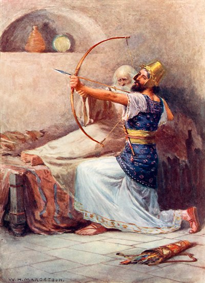 La flecha de la liberación del Señor de William Henry Margetson