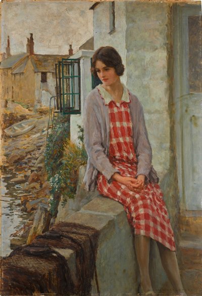La muchacha que amaba a un marinero de William Henry Margetson