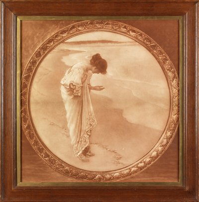 El mar tiene sus perlas de William Henry Margetson