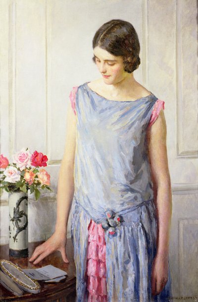 Sí o No de William Henry Margetson