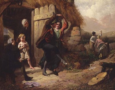 Bailarines de campo de William Henry Midwood