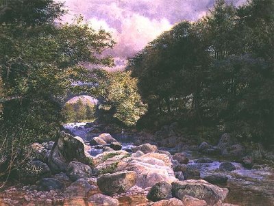 El río Deveron de William Henry Millais