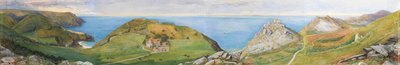El Valle de las Rocas de William Henry Millais