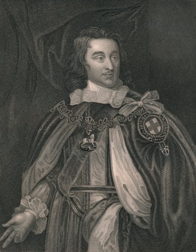 George Monk, Duque de Albemarle, principios-mediados del siglo XIX de William Henry Mote