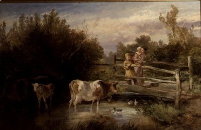 Paseo por el campo de William Henry Pike