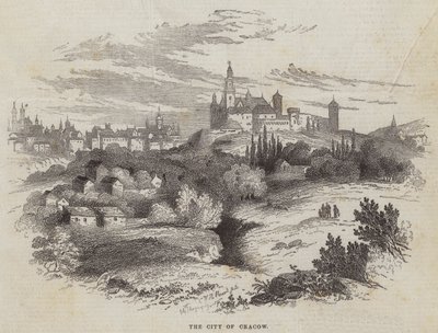 La ciudad de Cracovia de William Henry Pike